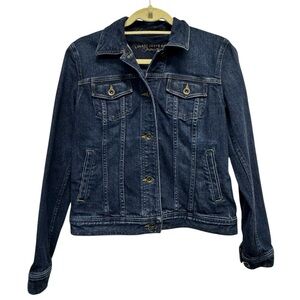 Ralph Lauren Jeans Co. Premium Women’s Darker Blue Denim Jacket Sz.XS